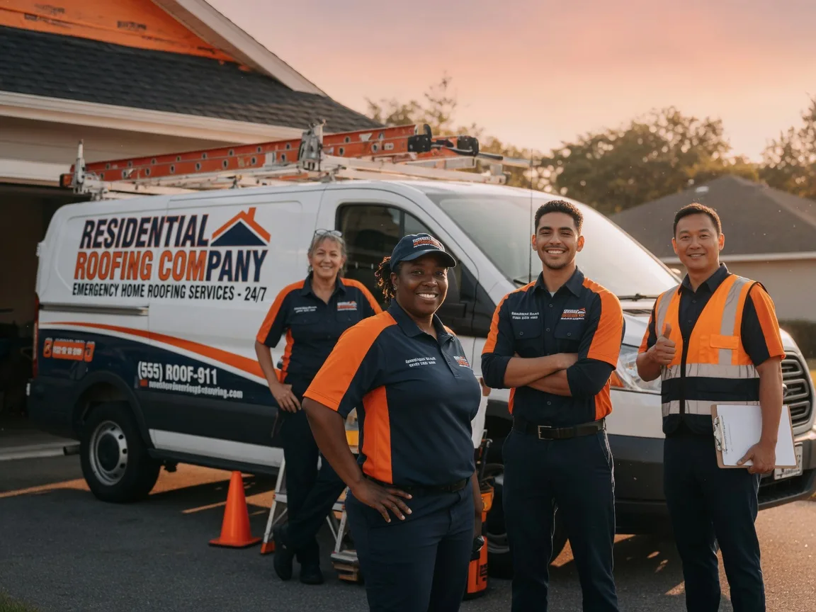 Emergency Roof Repair company in Leeper, PA